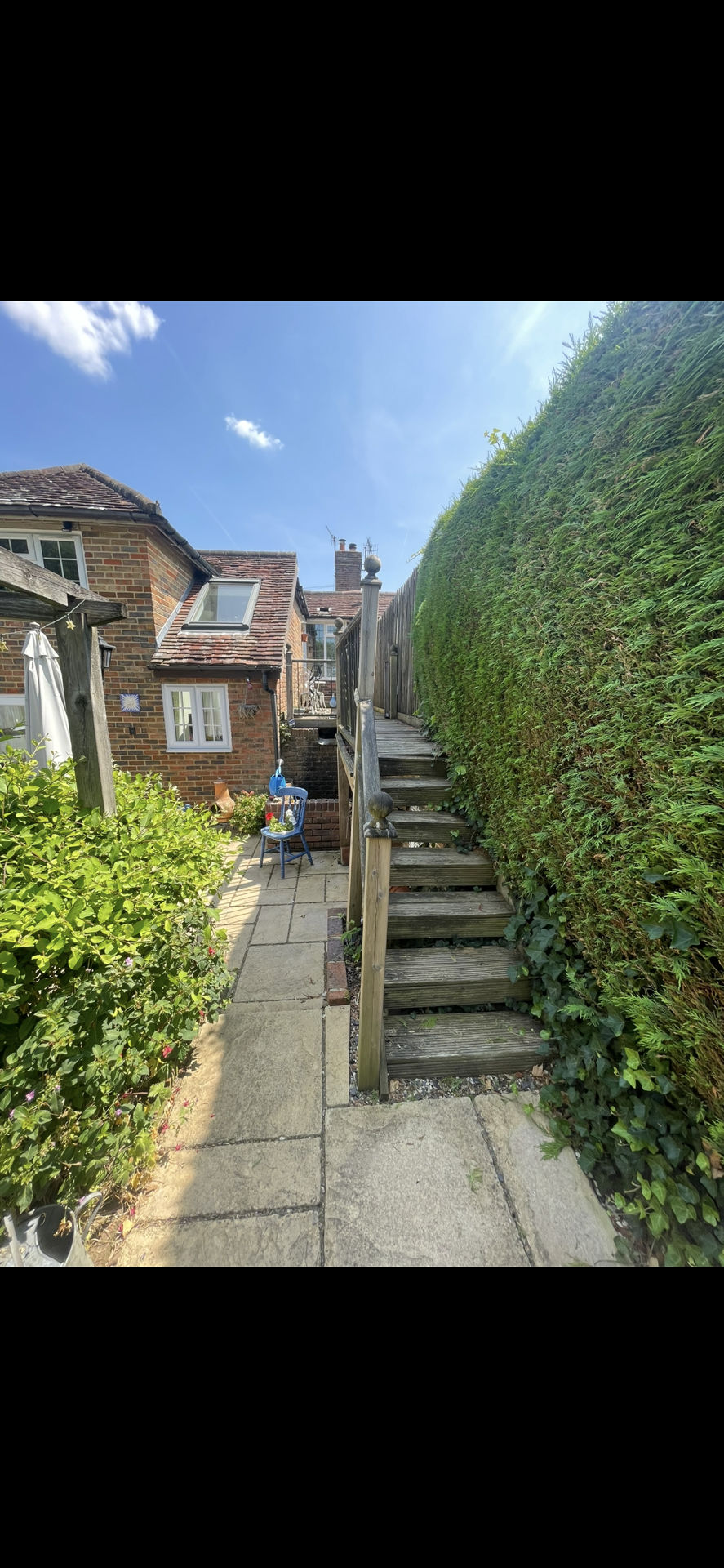 Kings exterior cleaning & property maintenance work sample 1