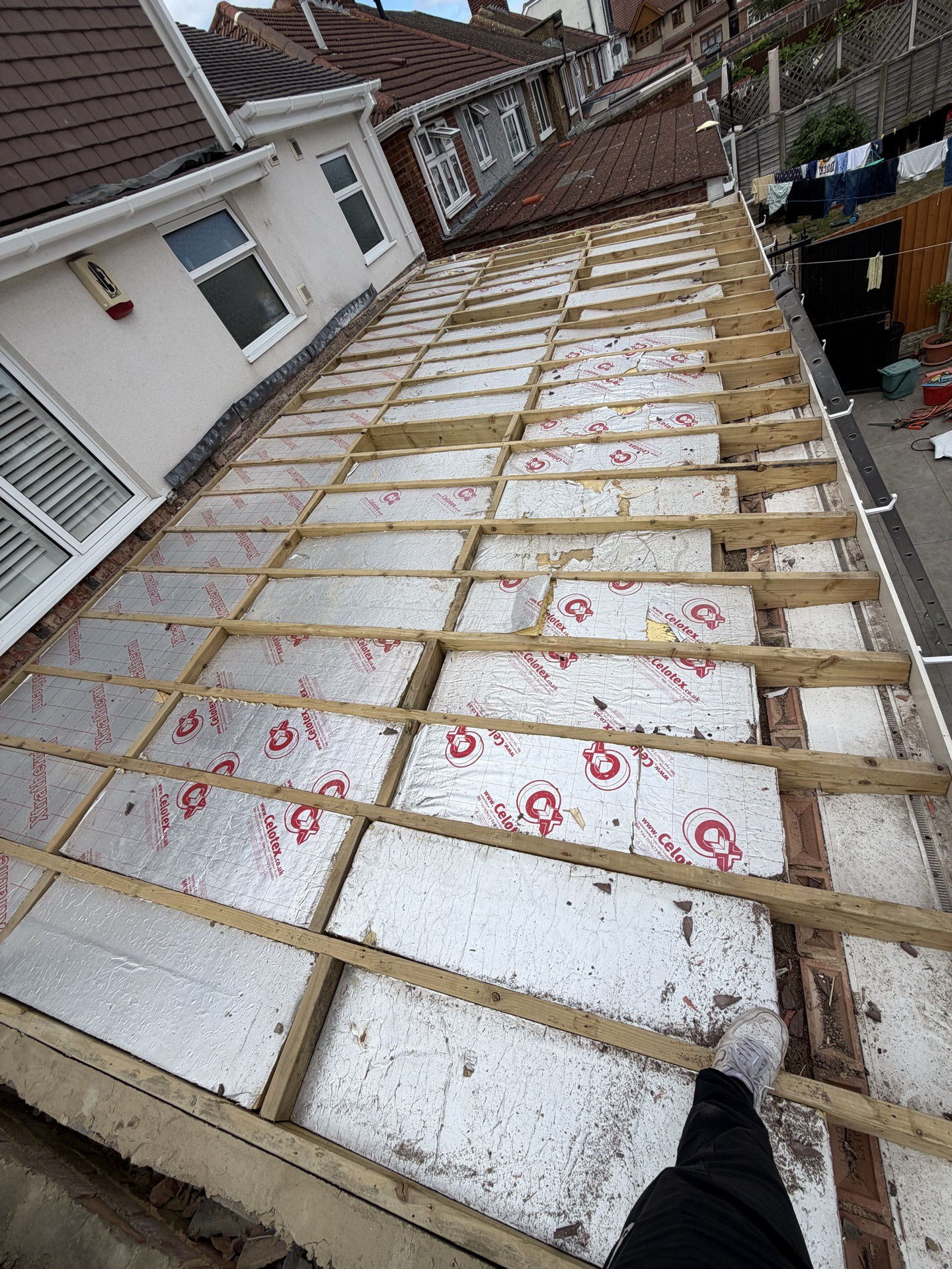 A SHAPE ROOFING LTD work sample 8
