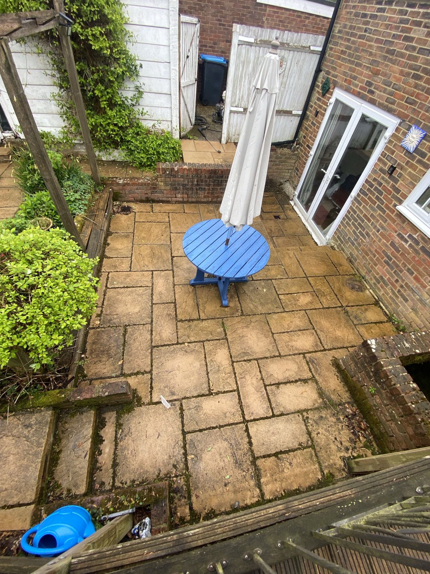 Kings exterior cleaning & property maintenance work sample 6