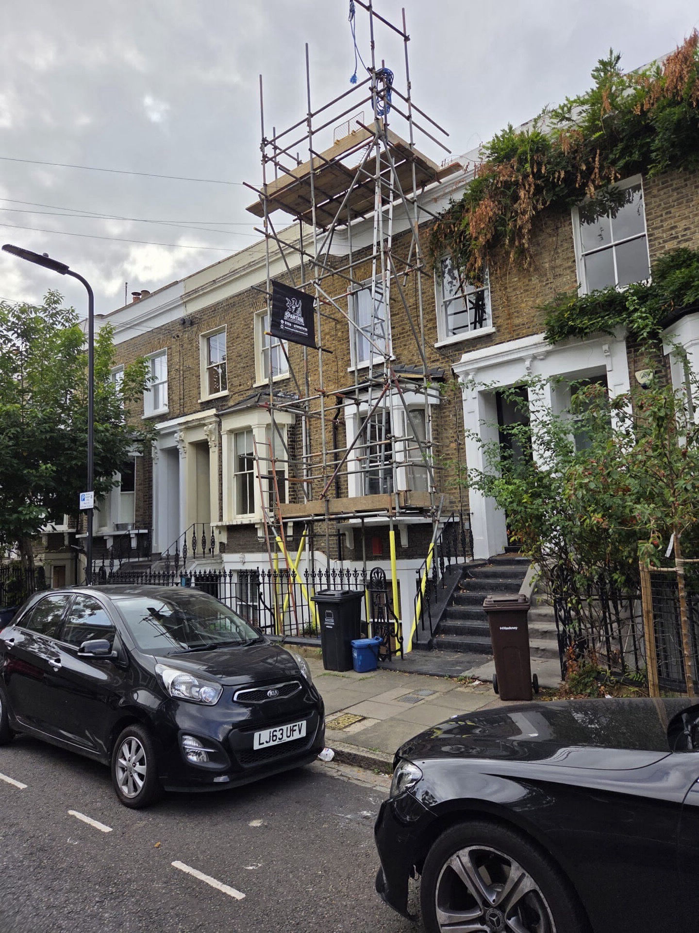 Spartan Scaffolding LTD work sample 1