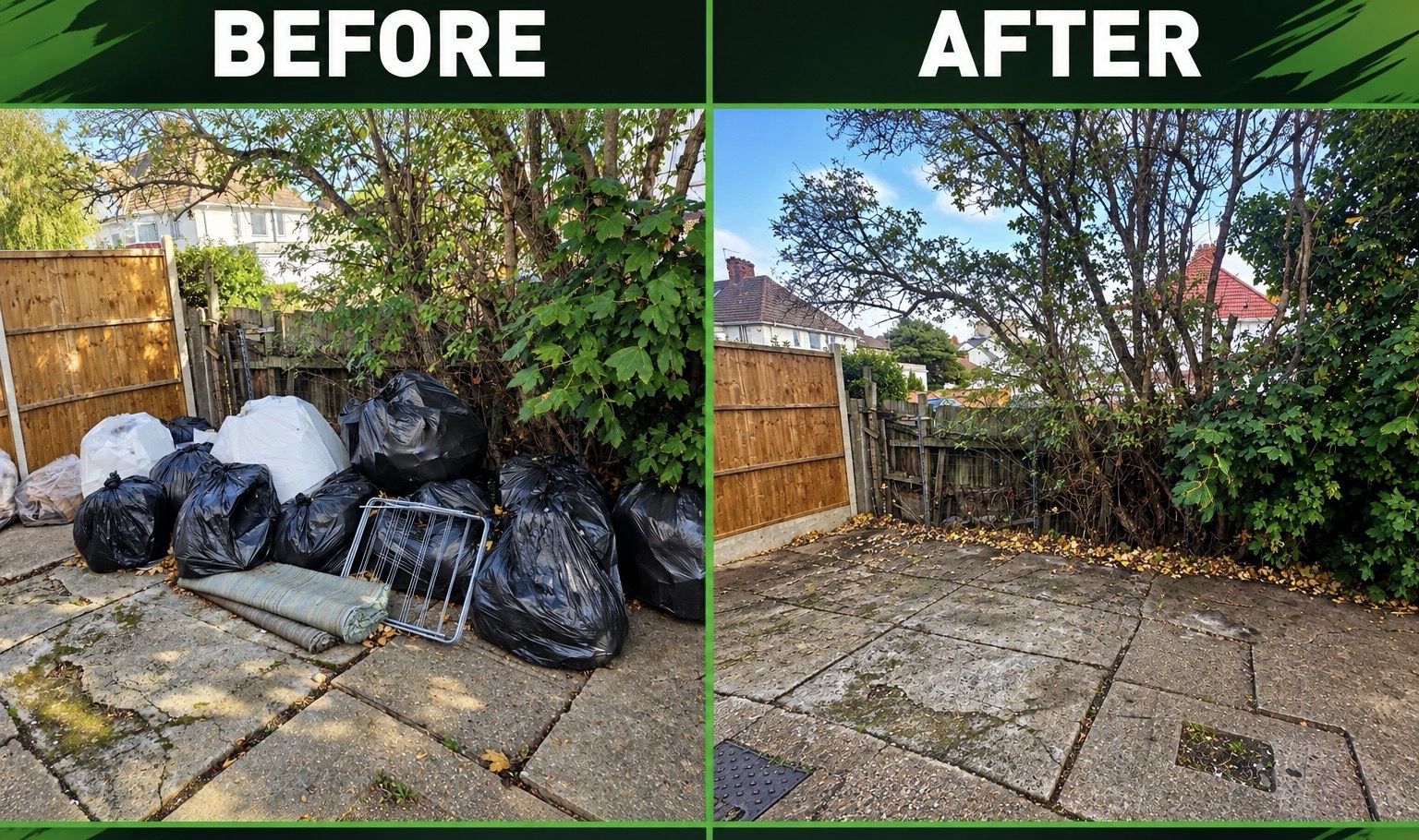 Daniel’s Tree Service work sample 2