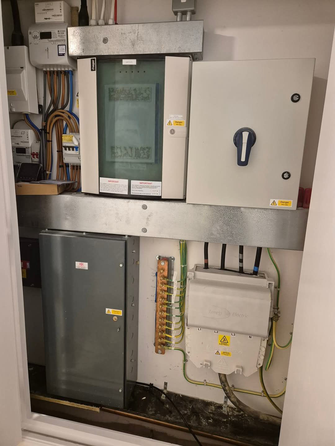 Murray’s Electrical Ltd work sample 9