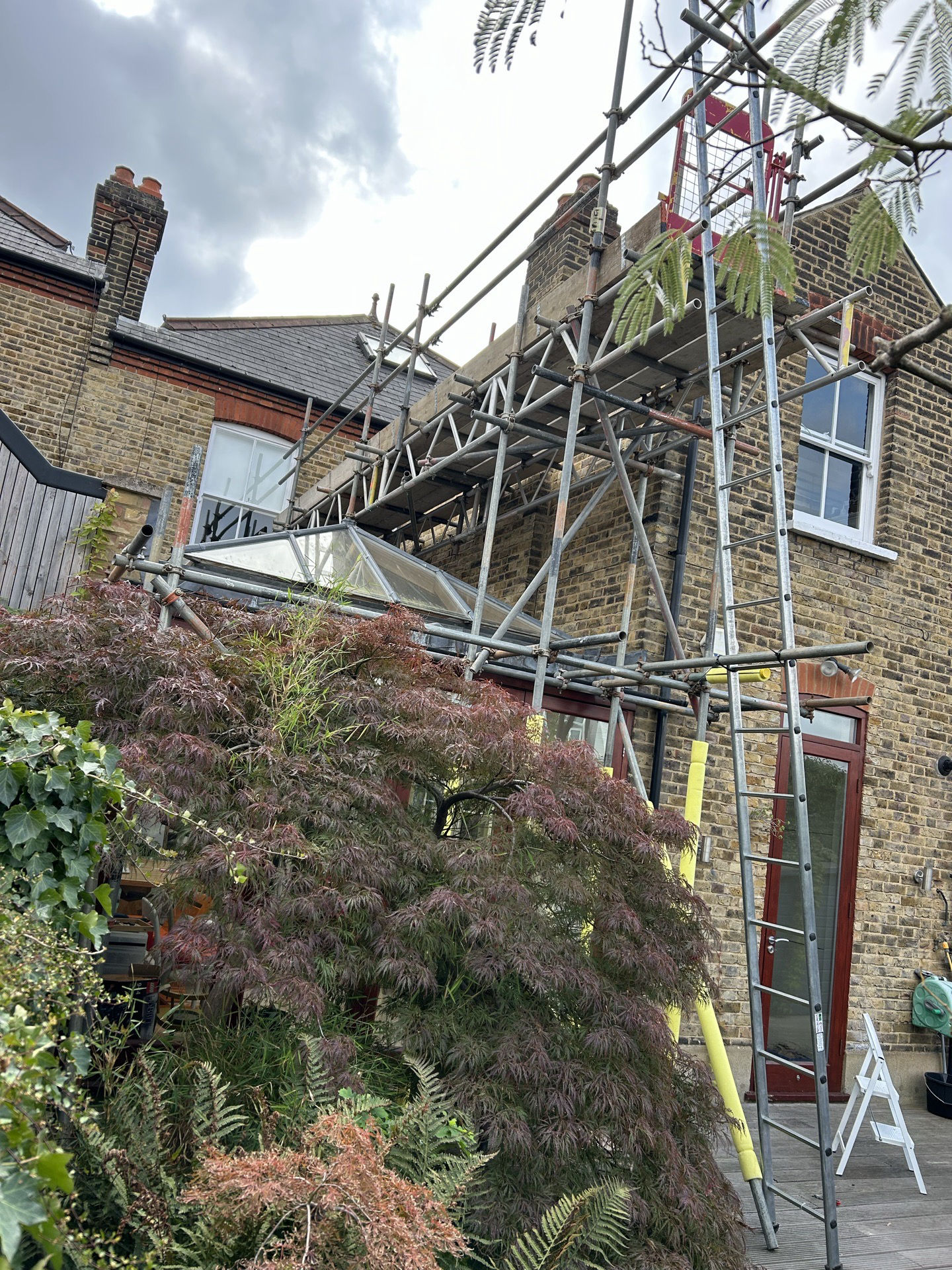 Spartan Scaffolding LTD work sample 2