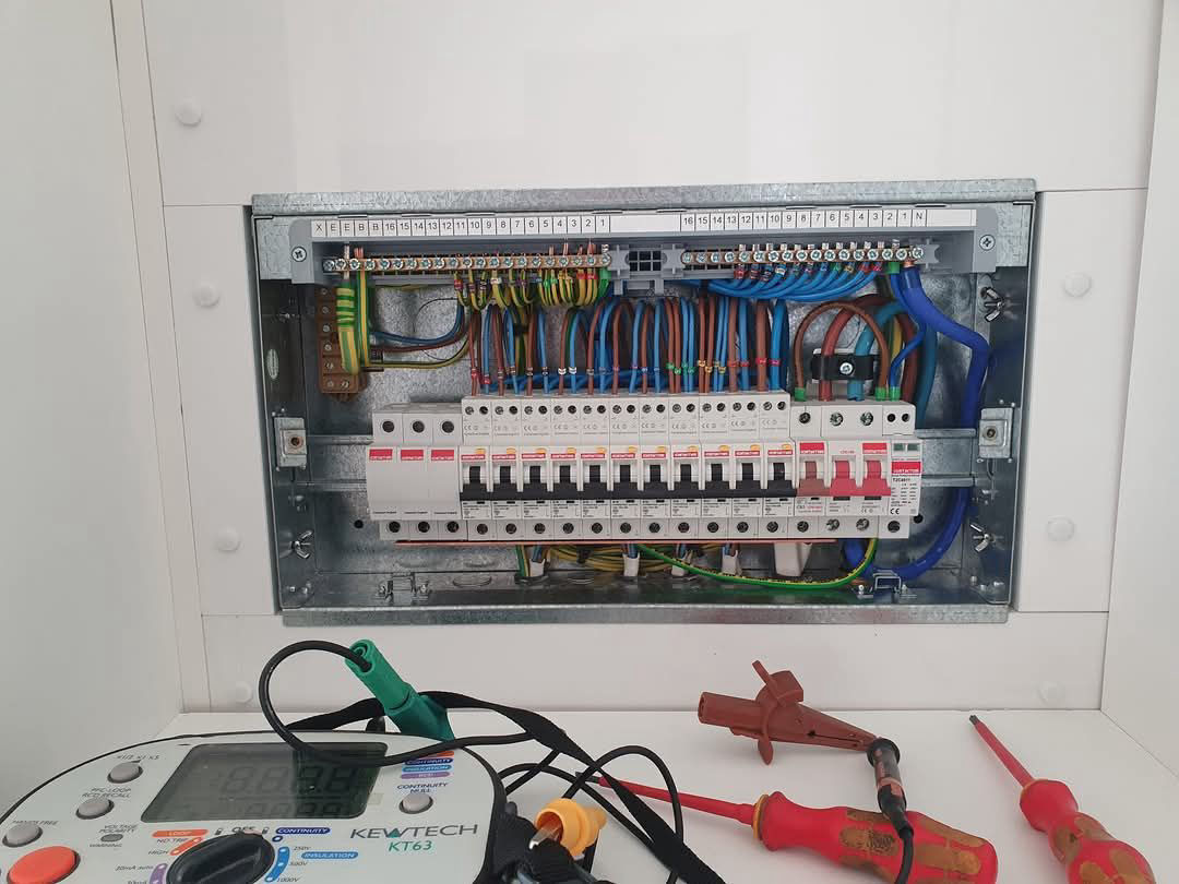 Murray’s Electrical Ltd work sample 8