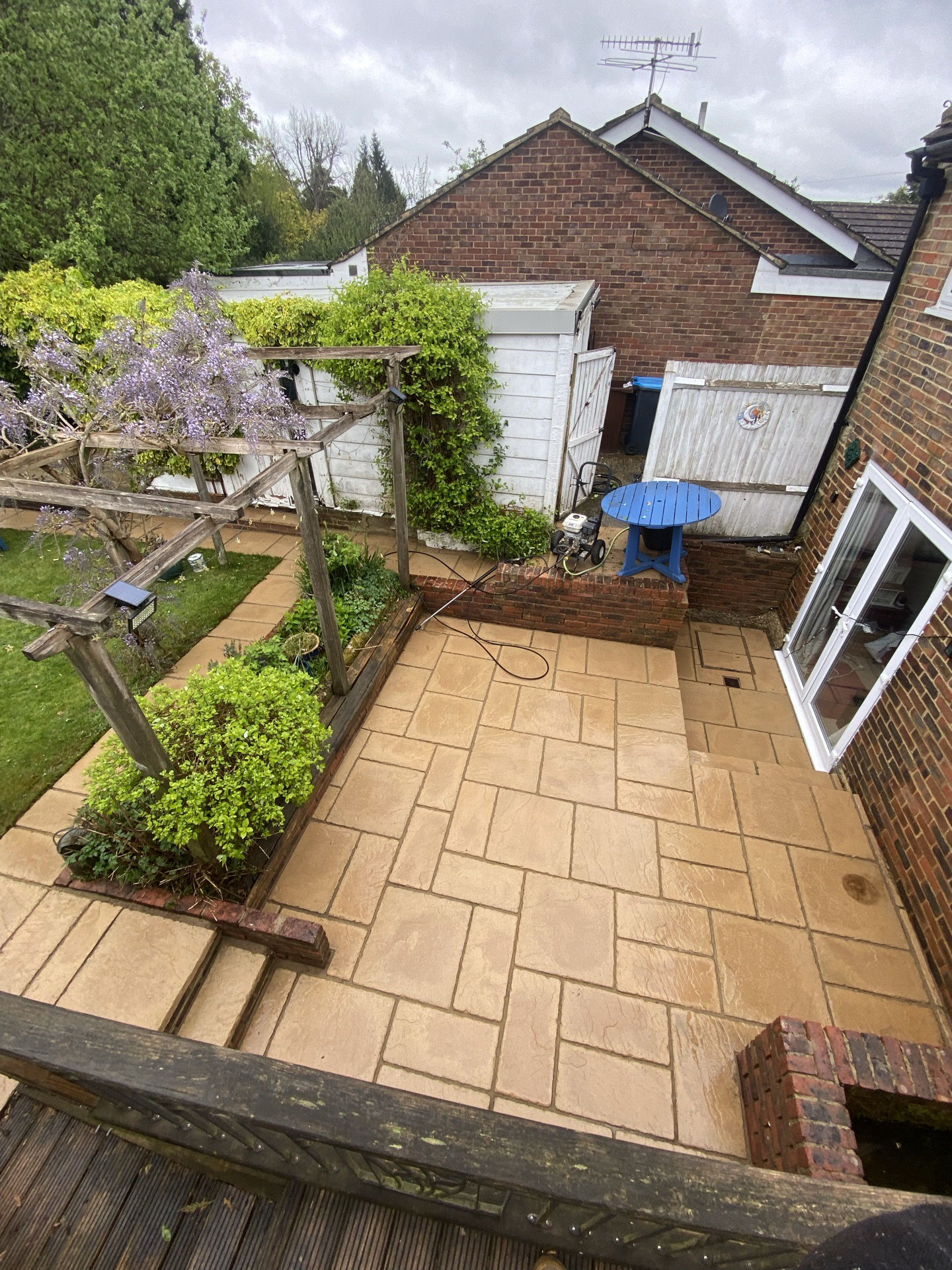Kings exterior cleaning & property maintenance work sample 7