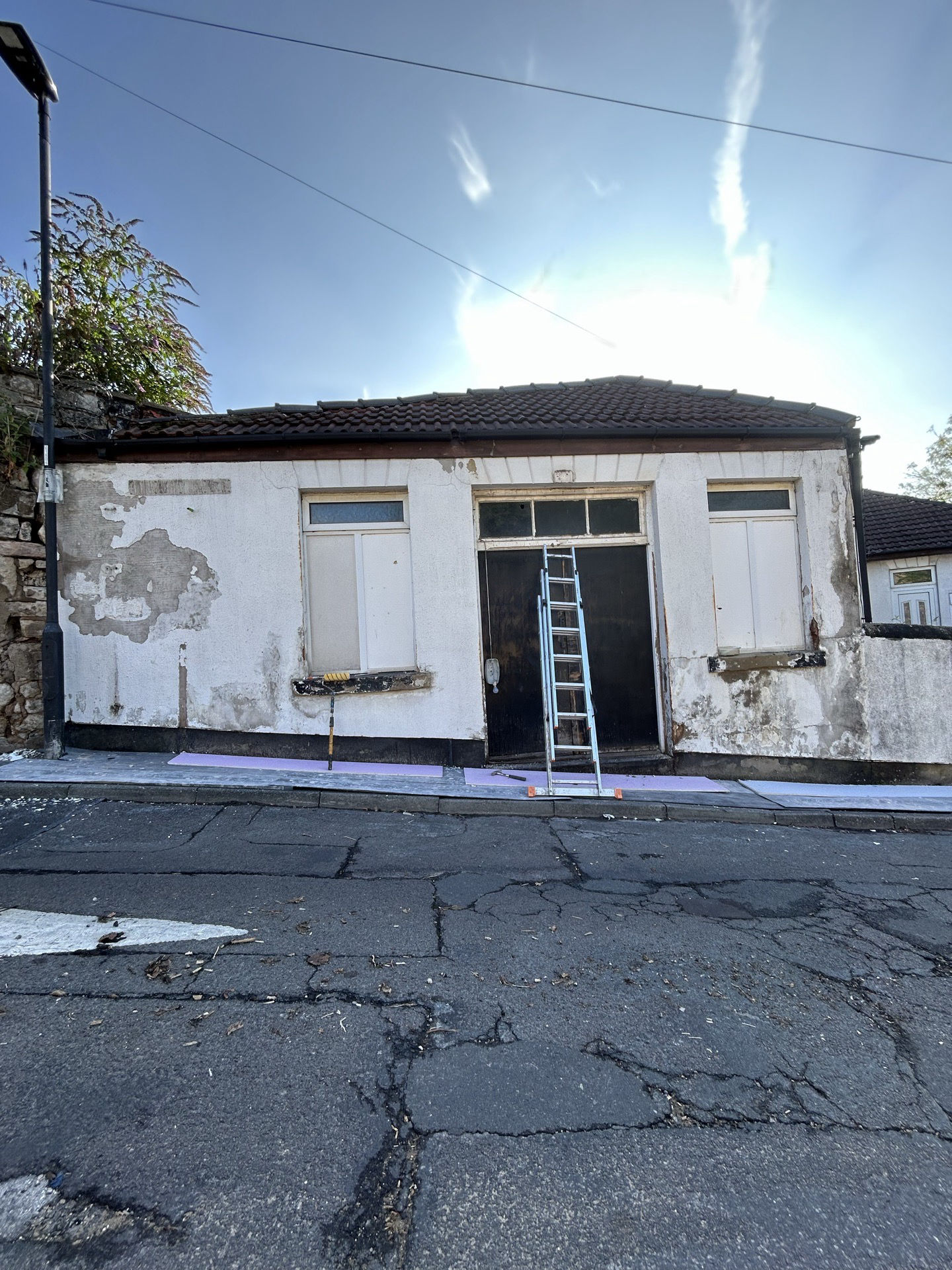 L•W Plastering & Rendering work sample 1