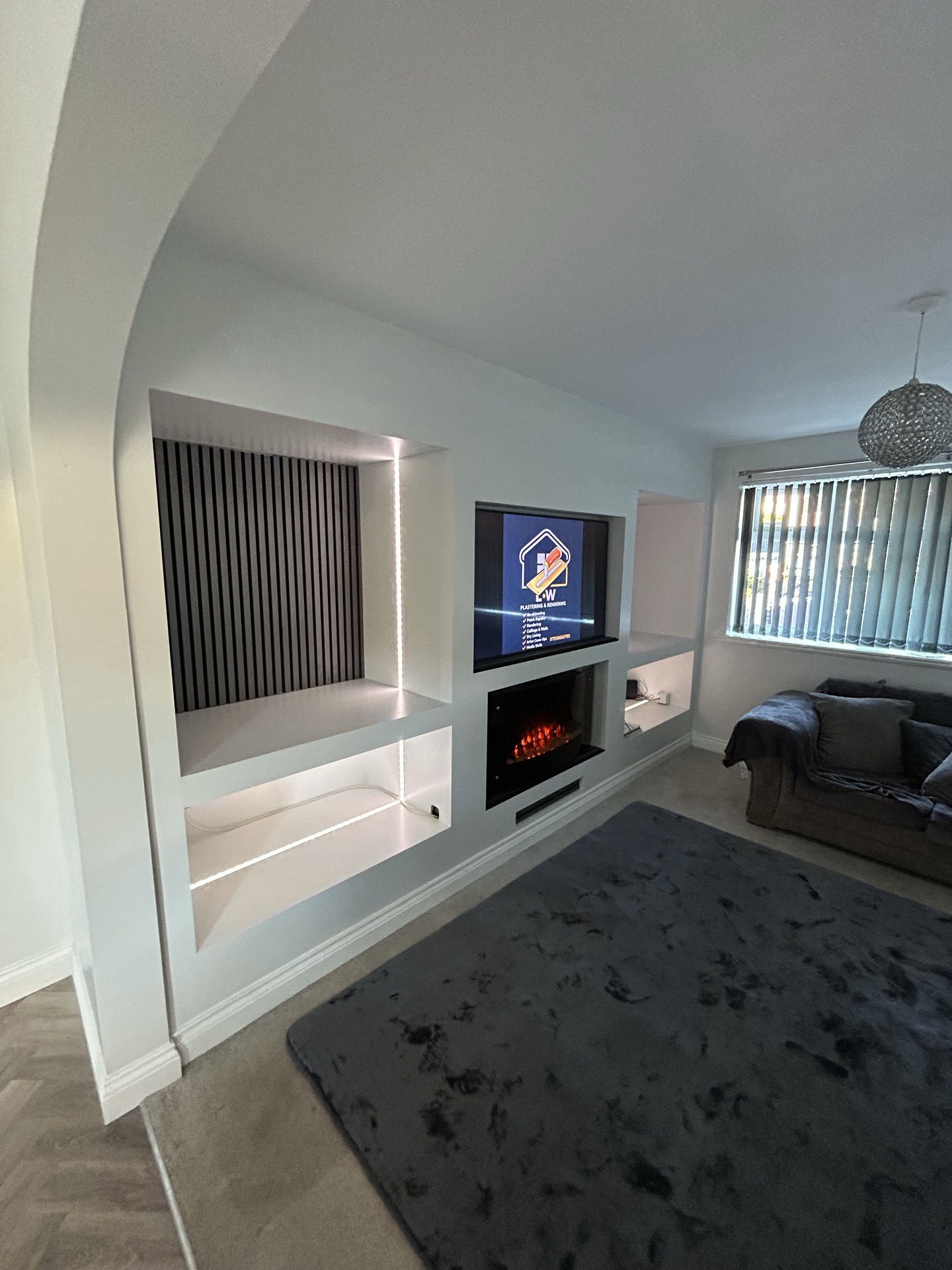 L•W Plastering & Rendering work sample 6