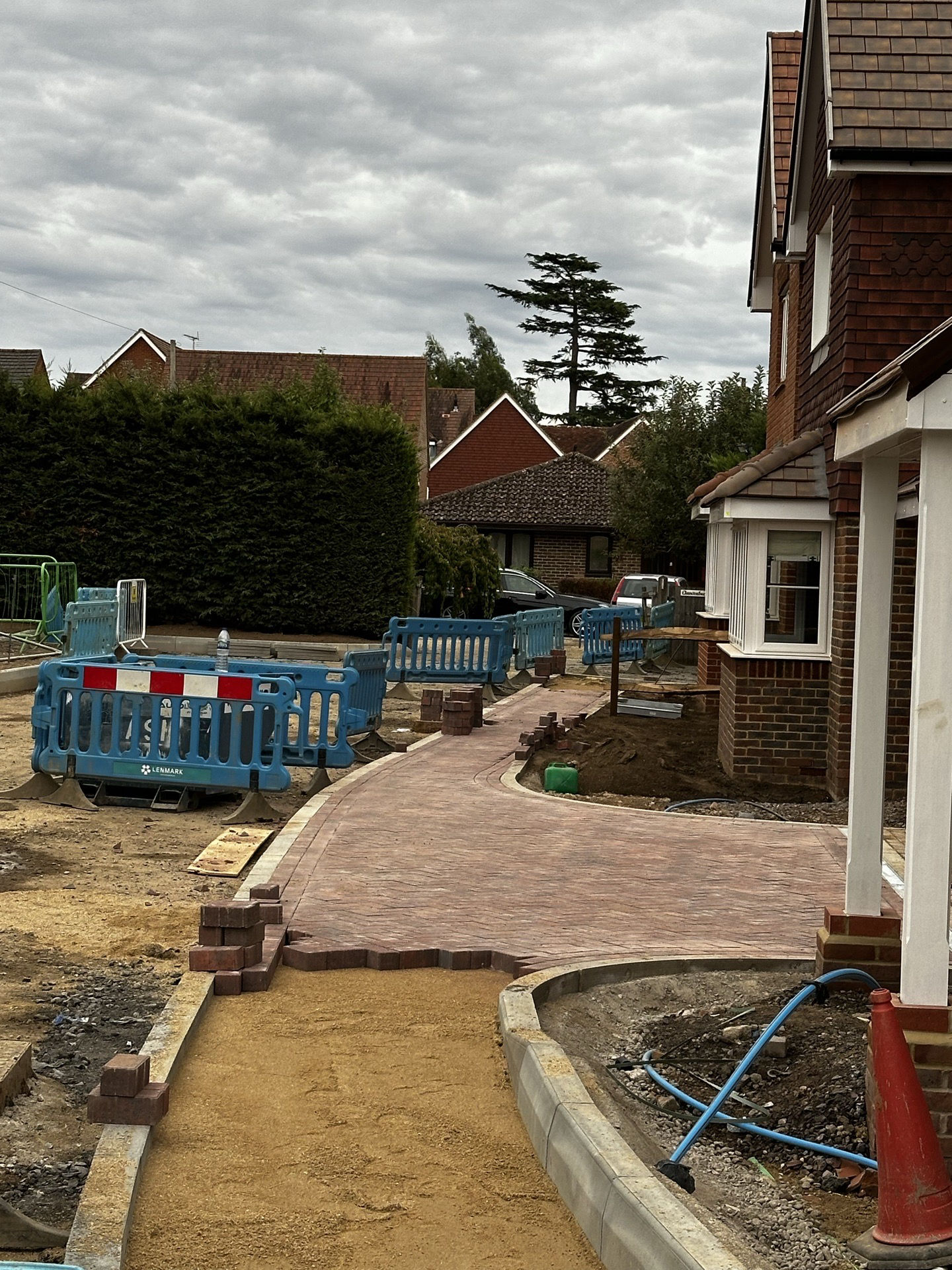 edi’s paving contractors ltd work sample 1