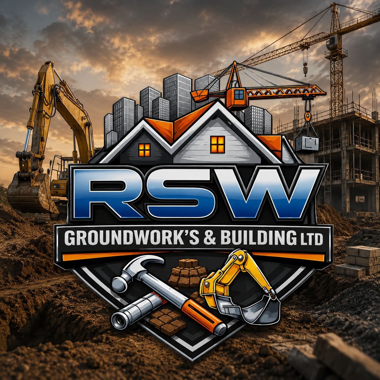 RSW BUILDING AND GROUNDWORKS