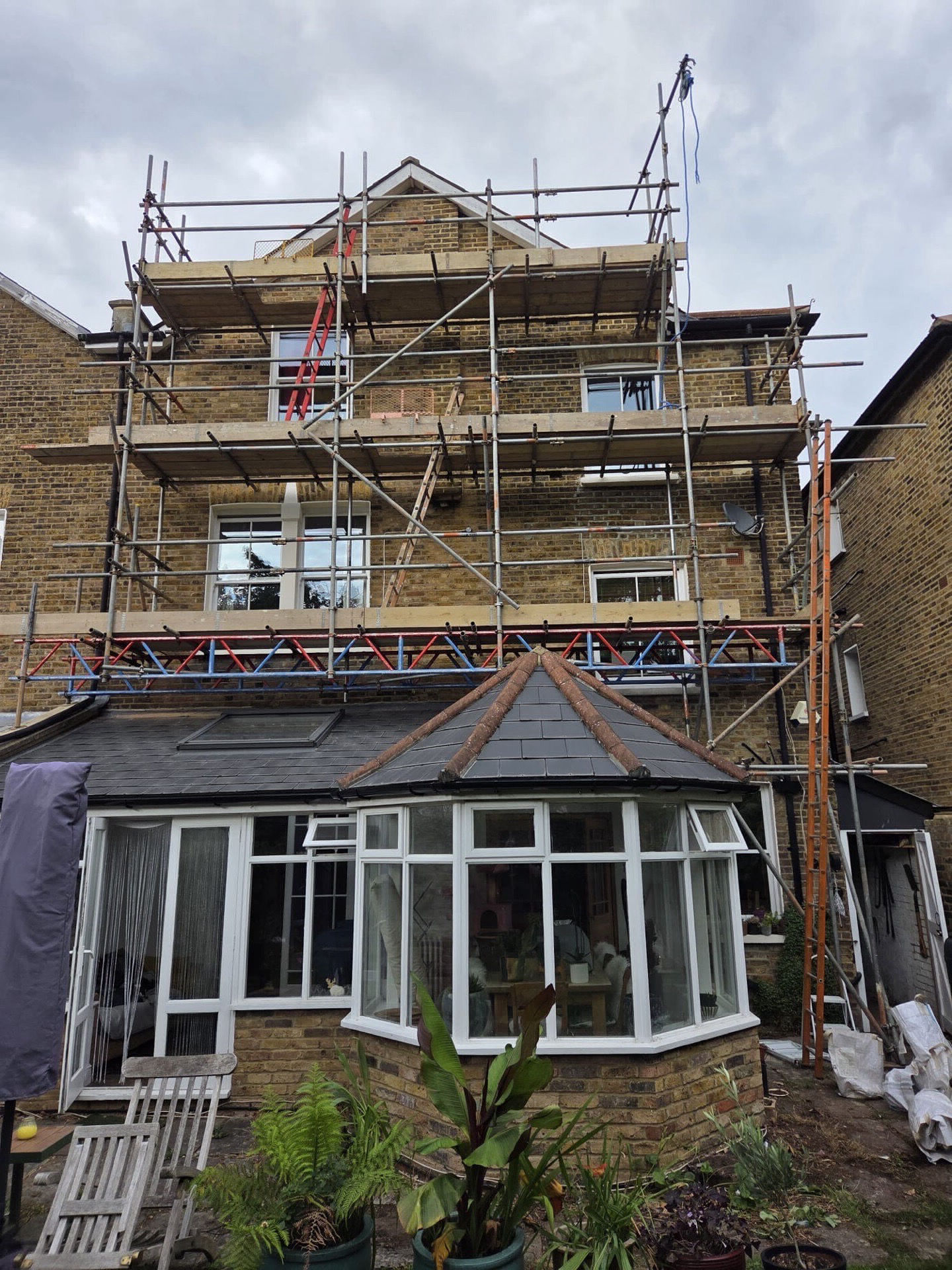Spartan Scaffolding LTD work sample 4