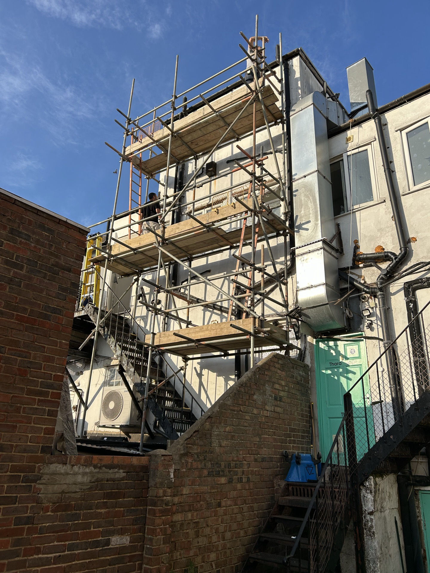 Spartan Scaffolding LTD work sample 8