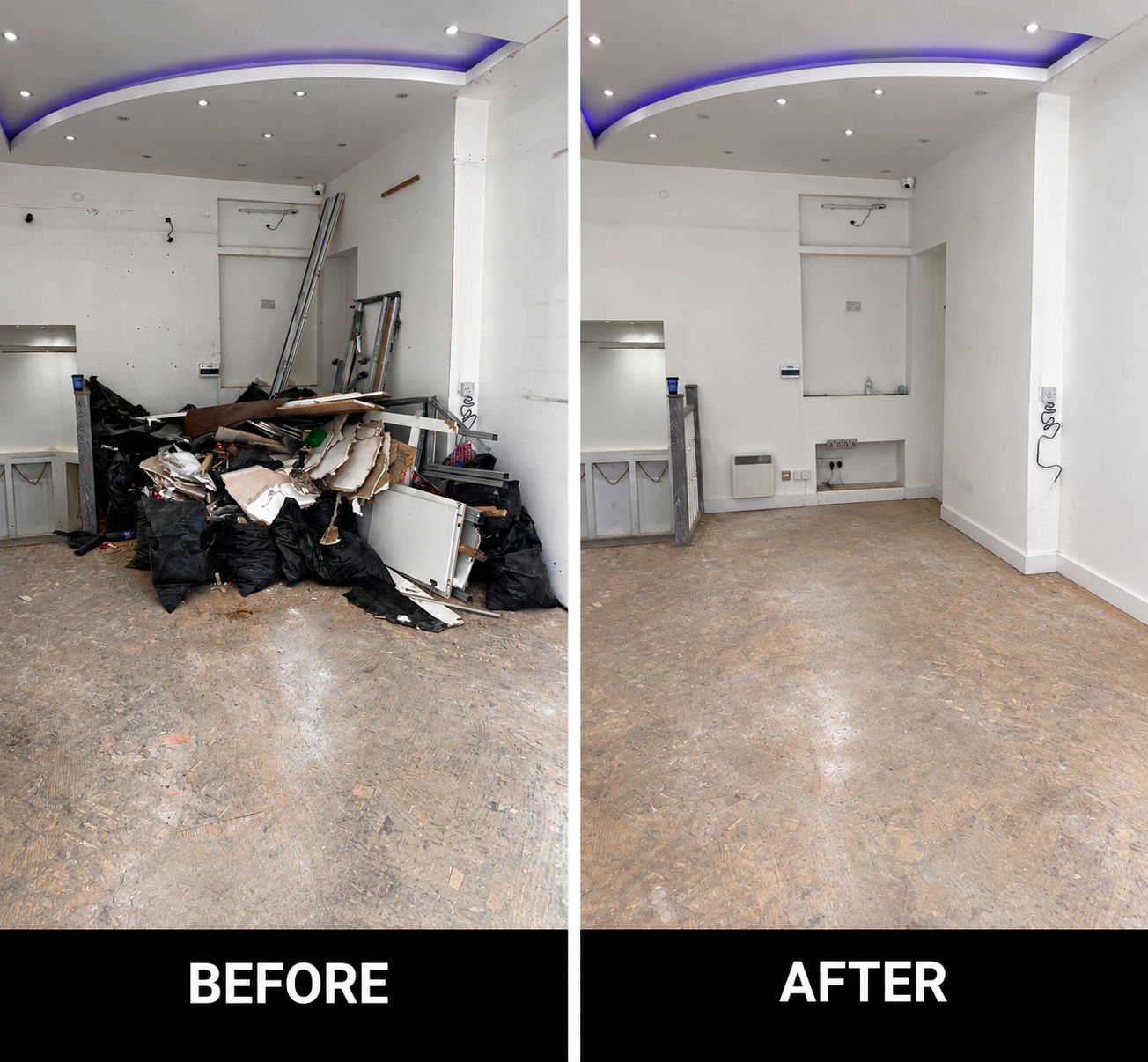 Daniel’s Tree Service work sample 1