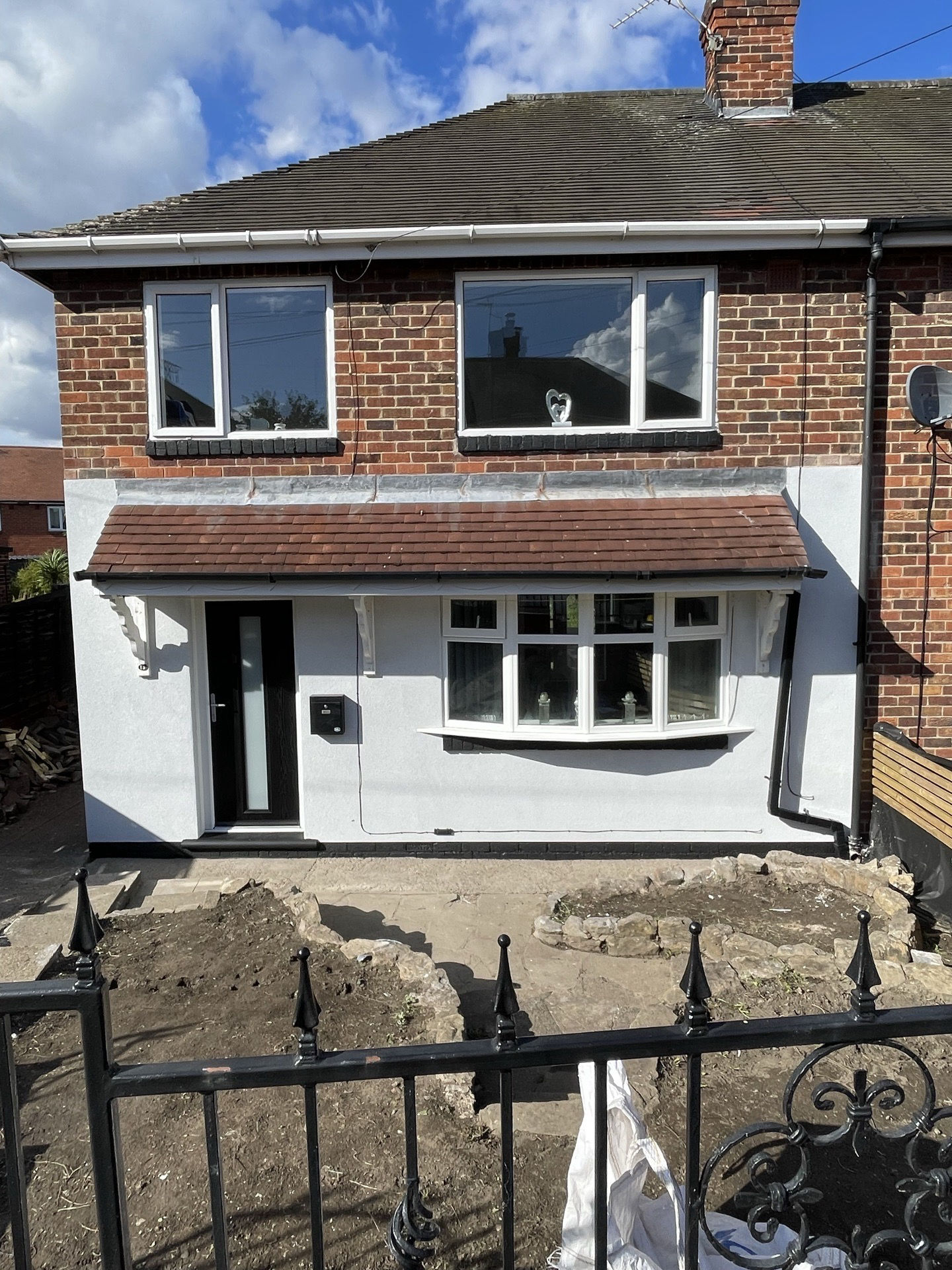 L•W Plastering & Rendering work sample 8