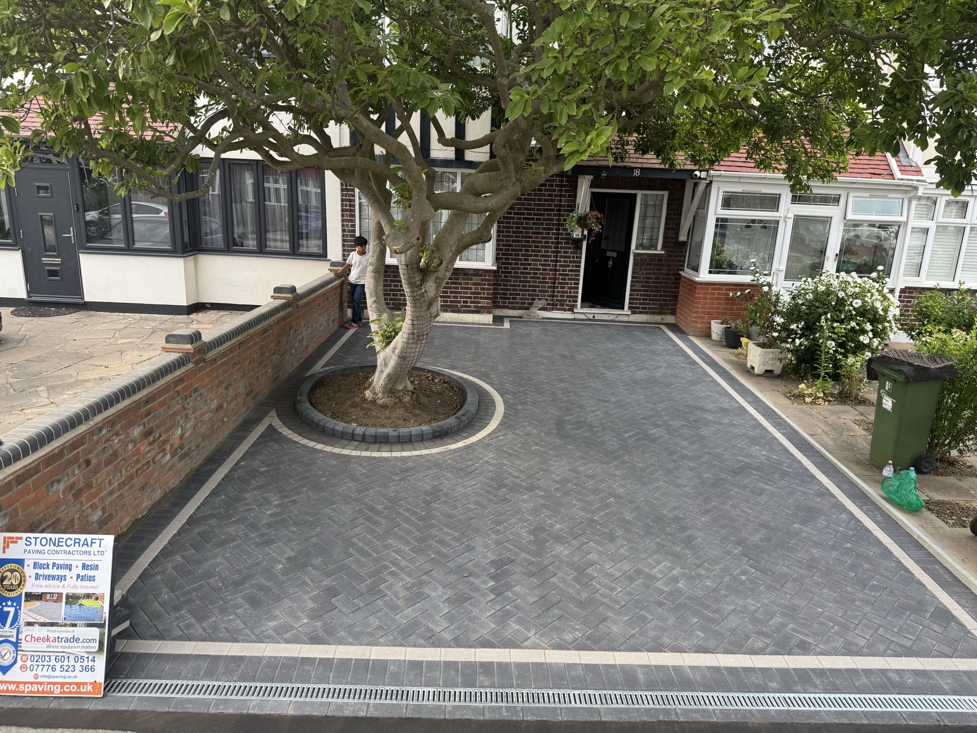 Stonecraft Paving Contractors Ltd work sample 9