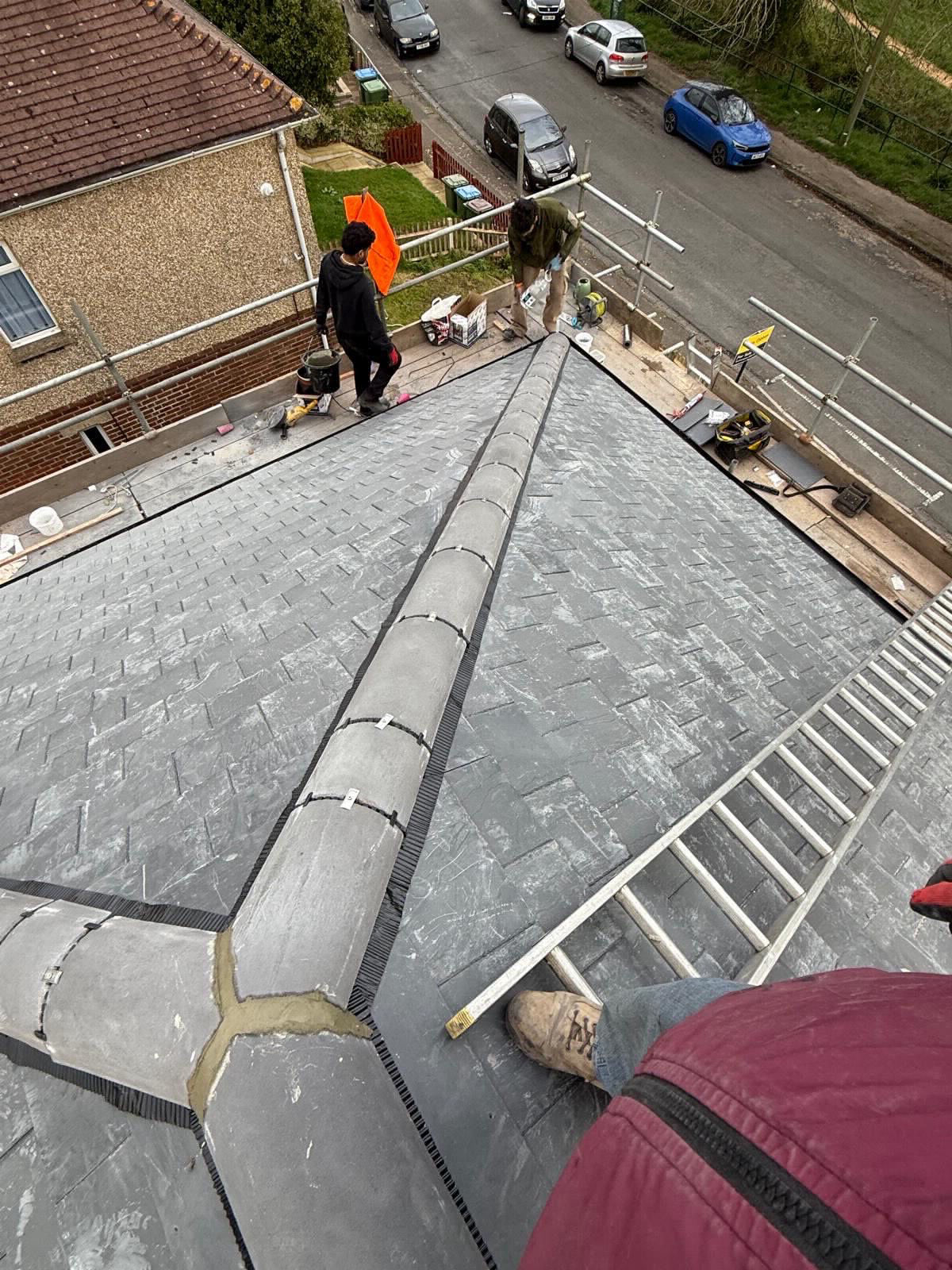 A SHAPE ROOFING LTD work sample 12