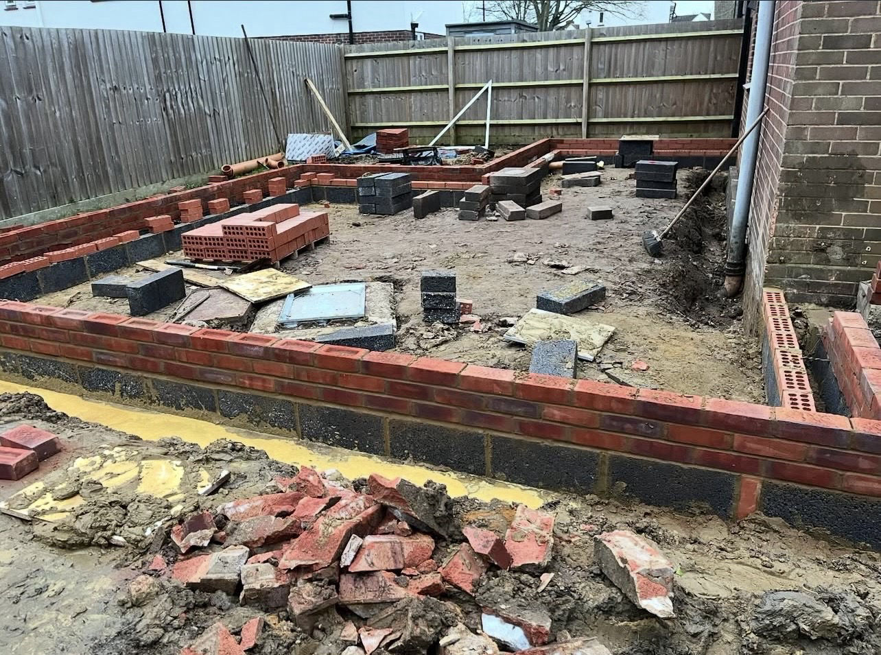D&V Ground To Roof (Stevenage) work sample 12