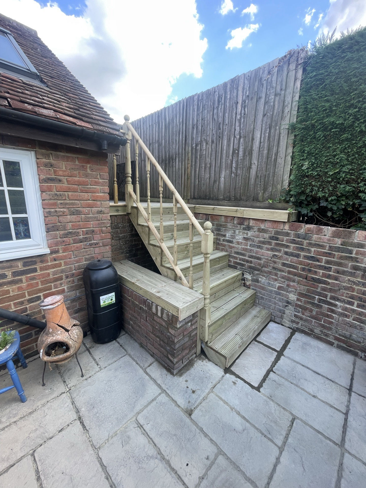 Kings exterior cleaning & property maintenance work sample 2
