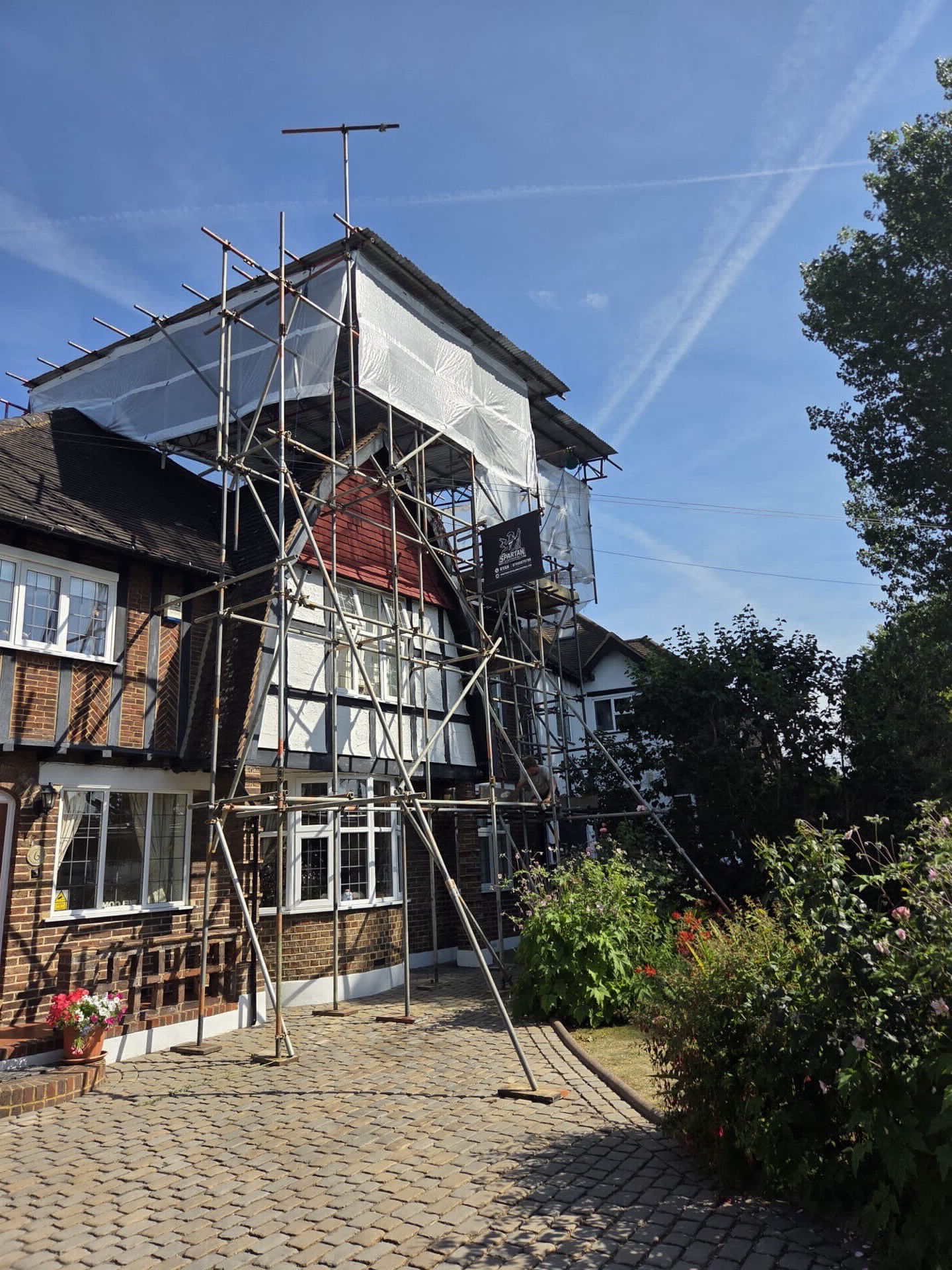 Spartan Scaffolding LTD work sample 9