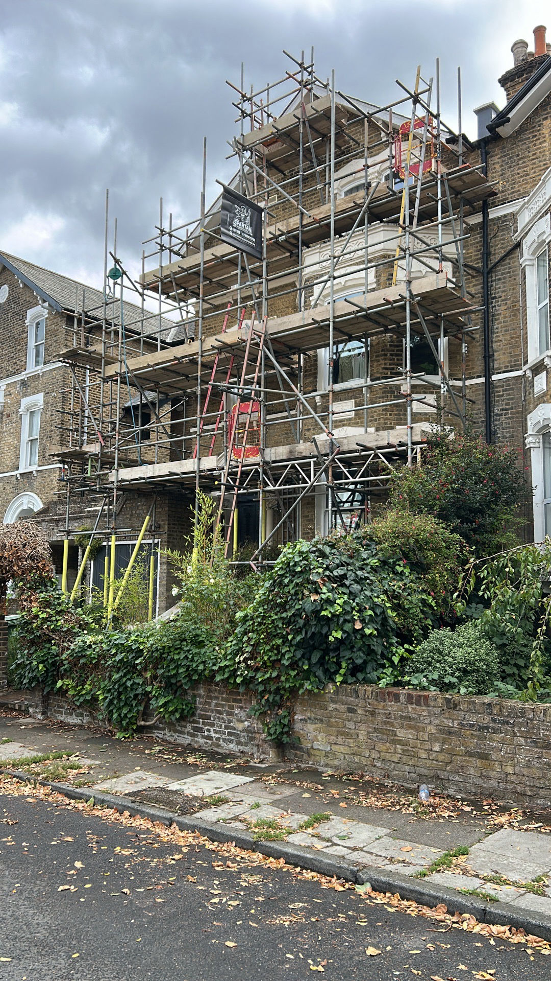 Spartan Scaffolding LTD work sample 3