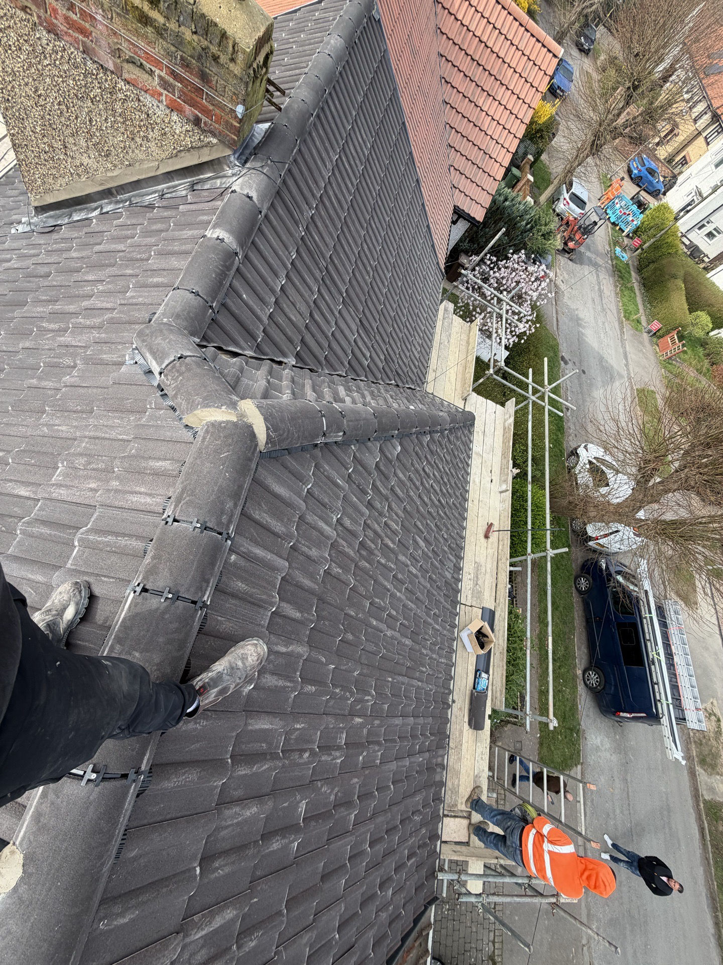 A SHAPE ROOFING LTD work sample 11