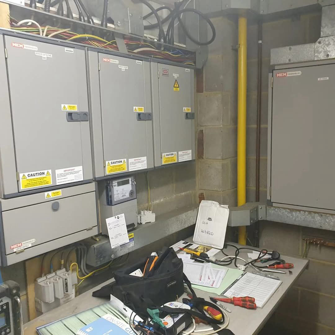 Murray’s Electrical Ltd work sample 12