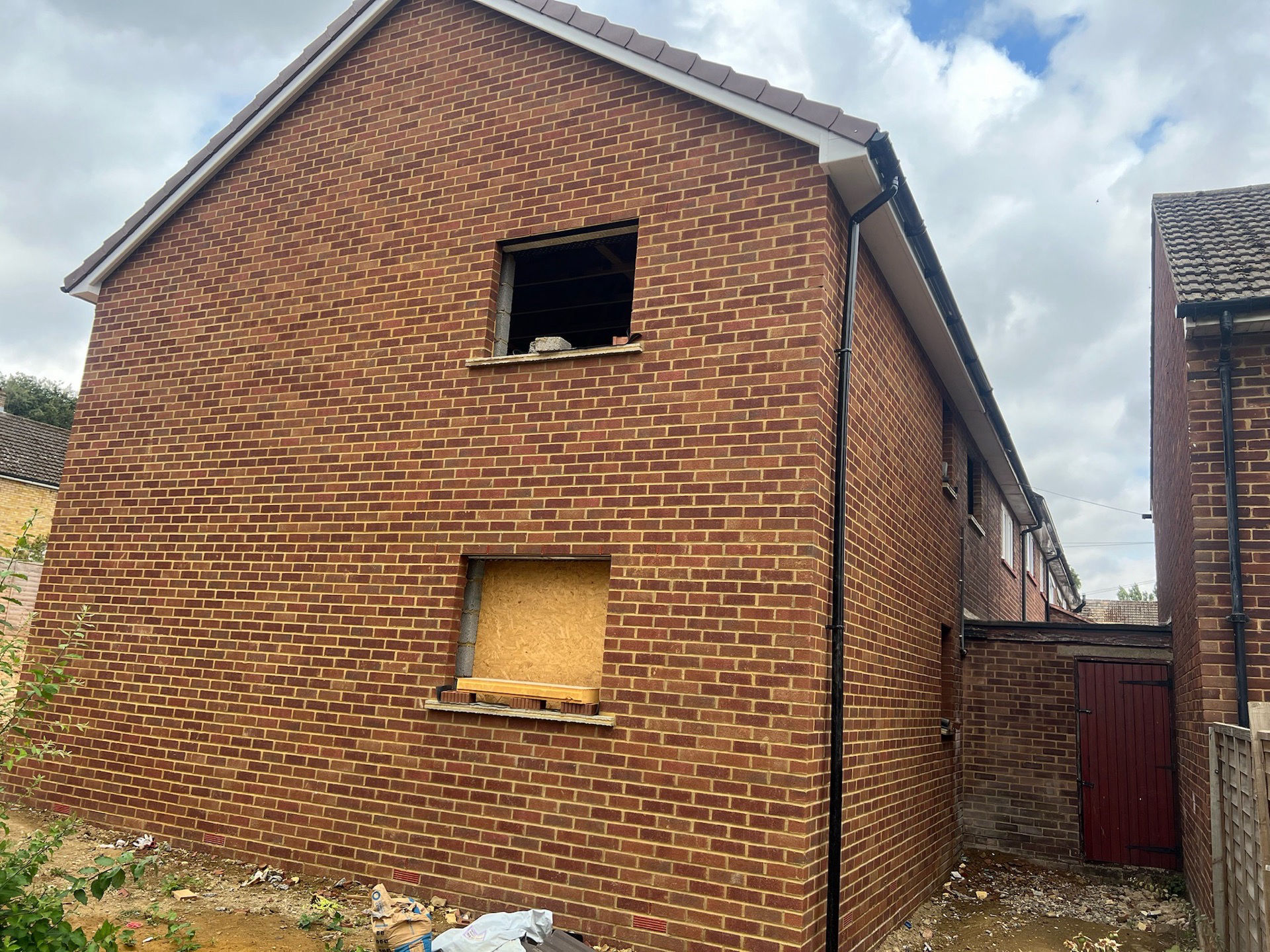 D&V Ground To Roof (Stevenage) work sample 2