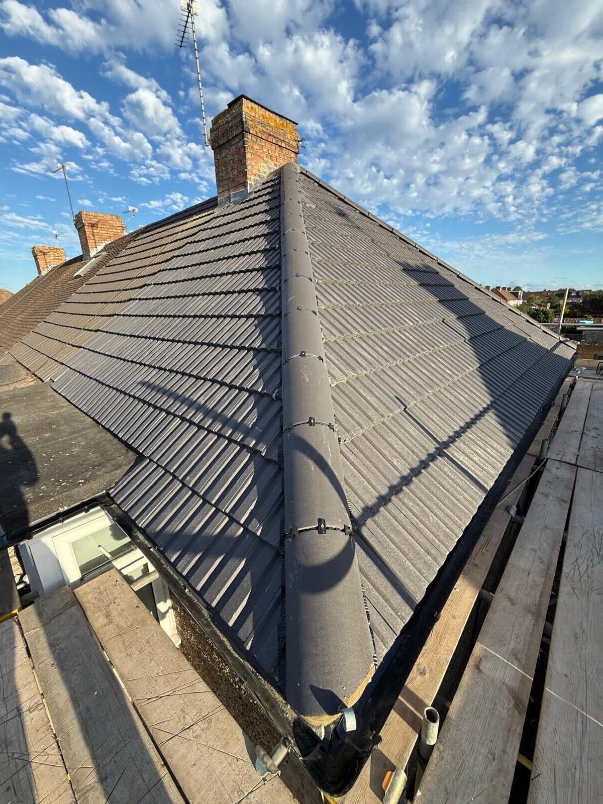 A SHAPE ROOFING LTD work sample 5