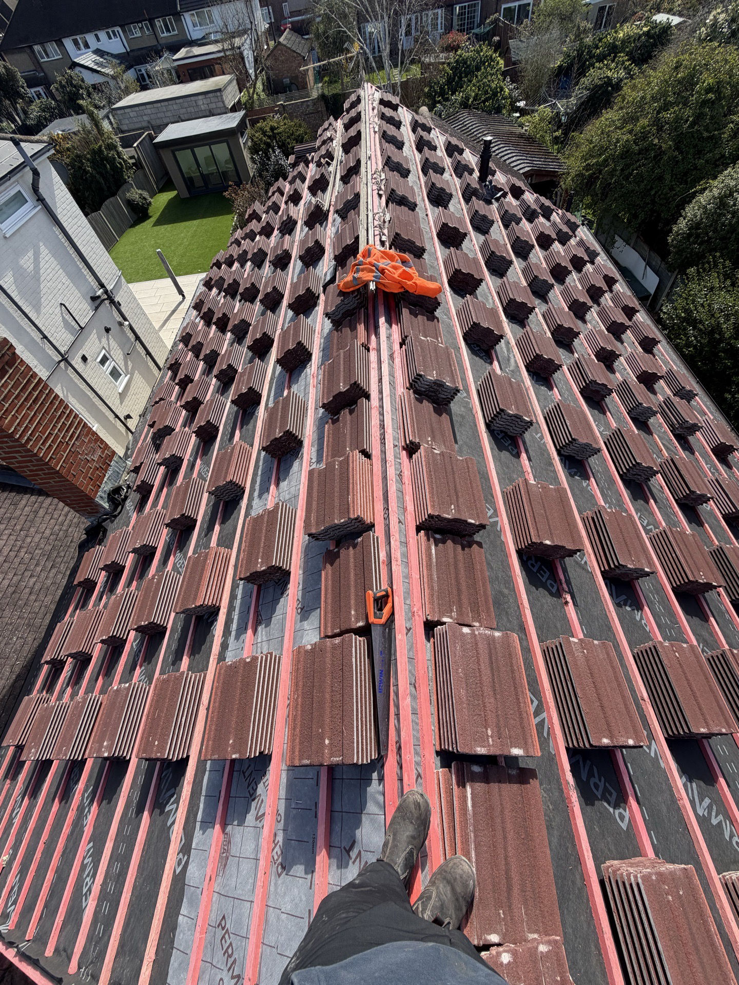 A SHAPE ROOFING LTD work sample 9