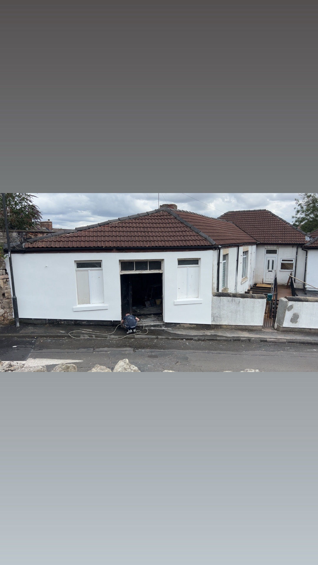 L•W Plastering & Rendering work sample 2