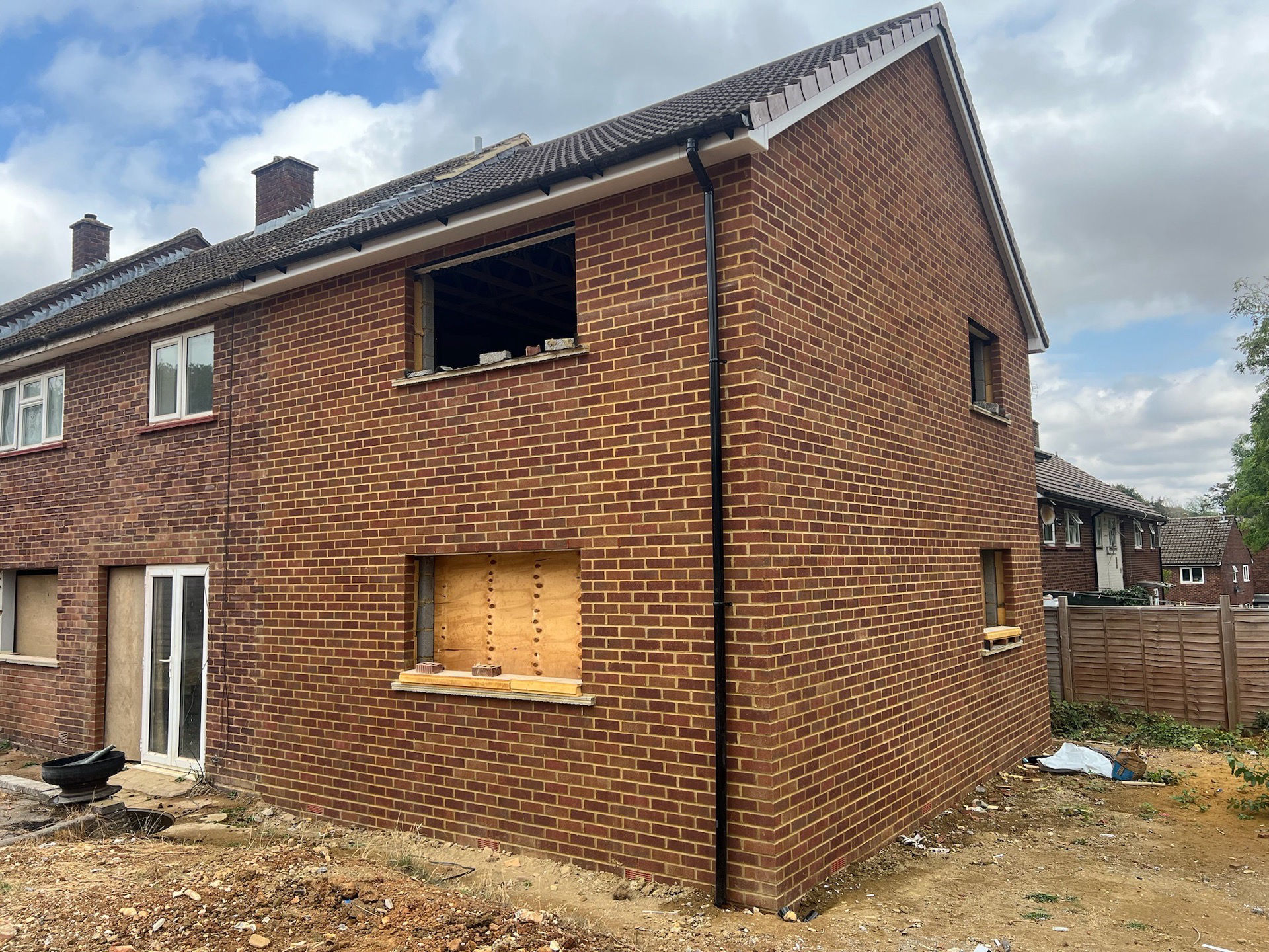 D&V Ground To Roof (Stevenage) work sample 1