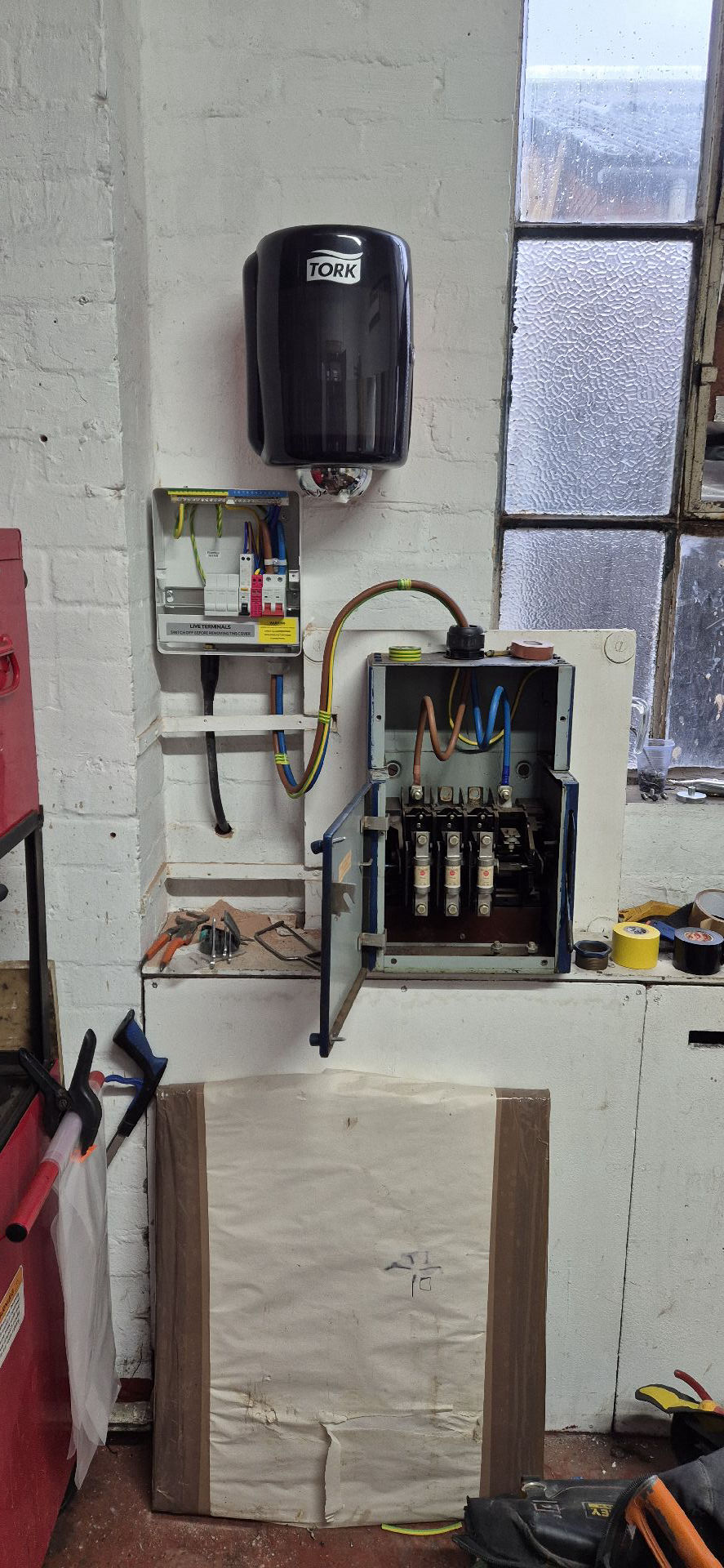 Murray’s Electrical Ltd work sample 2