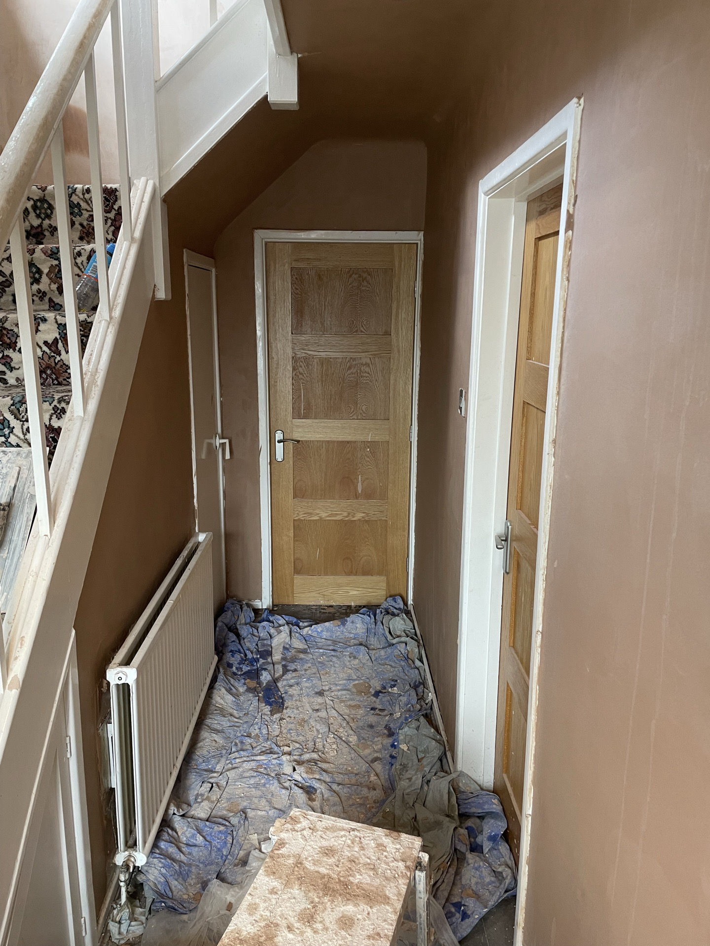 DJN Plastering work sample 1