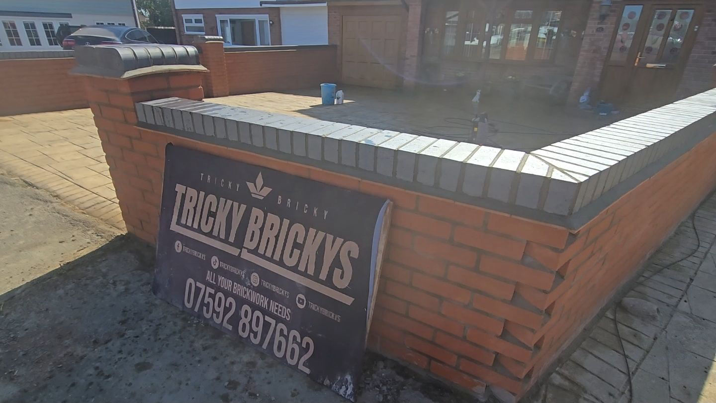 Tricky Brickys work sample 1