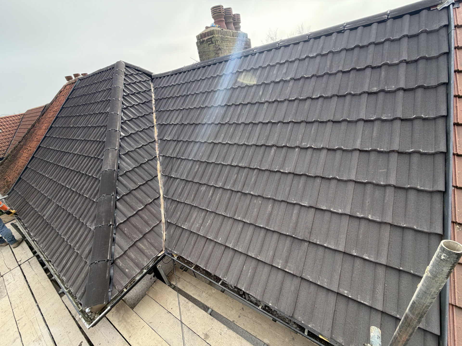 A SHAPE ROOFING LTD work sample 10