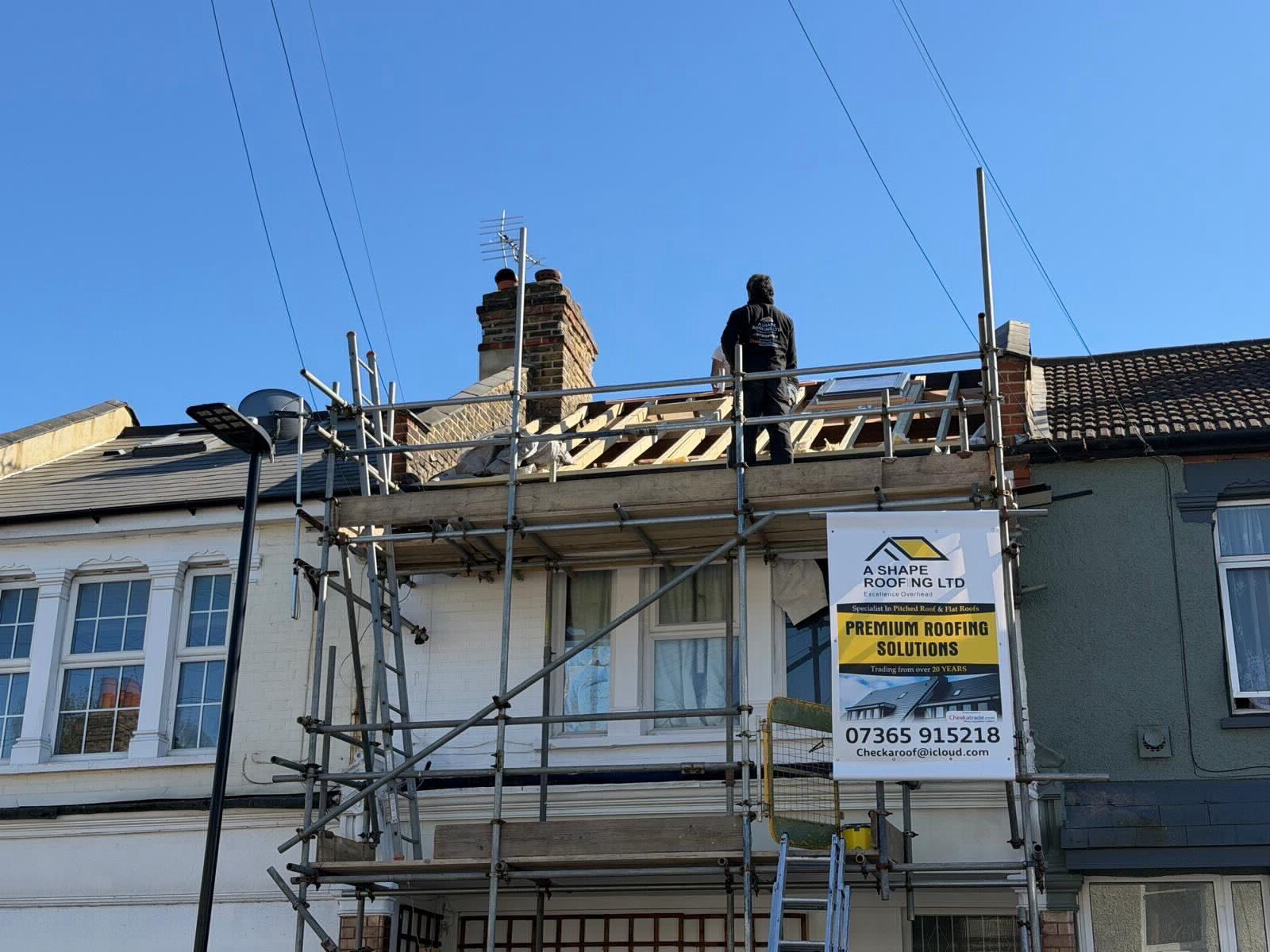 A SHAPE ROOFING LTD work sample 6