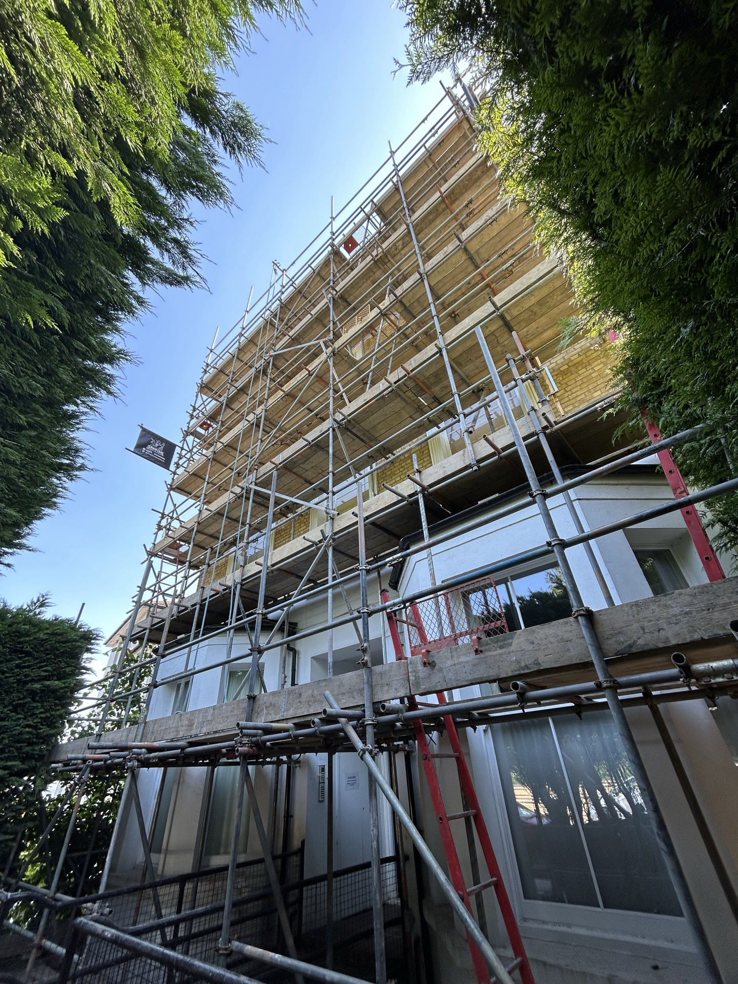 Spartan Scaffolding LTD work sample 12