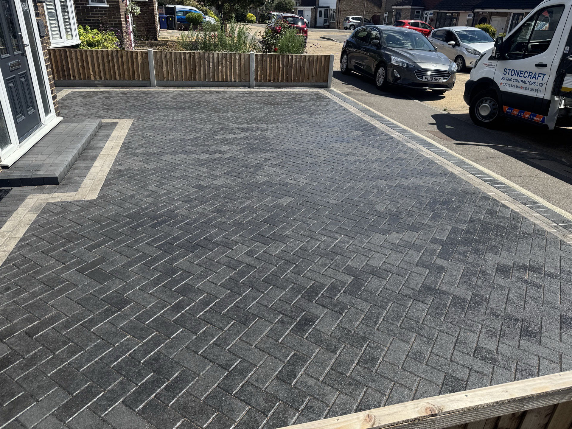 Stonecraft Paving Contractors Ltd work sample 8