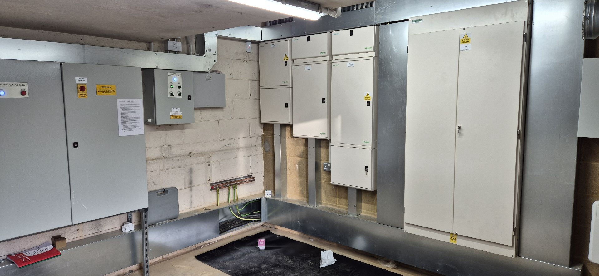 Murray’s Electrical Ltd work sample 1