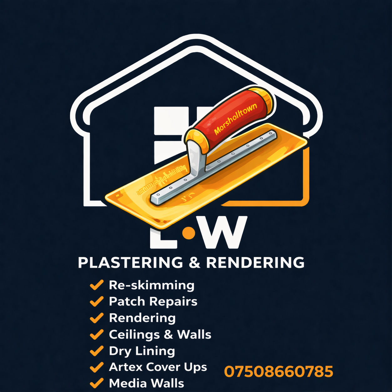 L•W Plastering & Rendering work sample 9