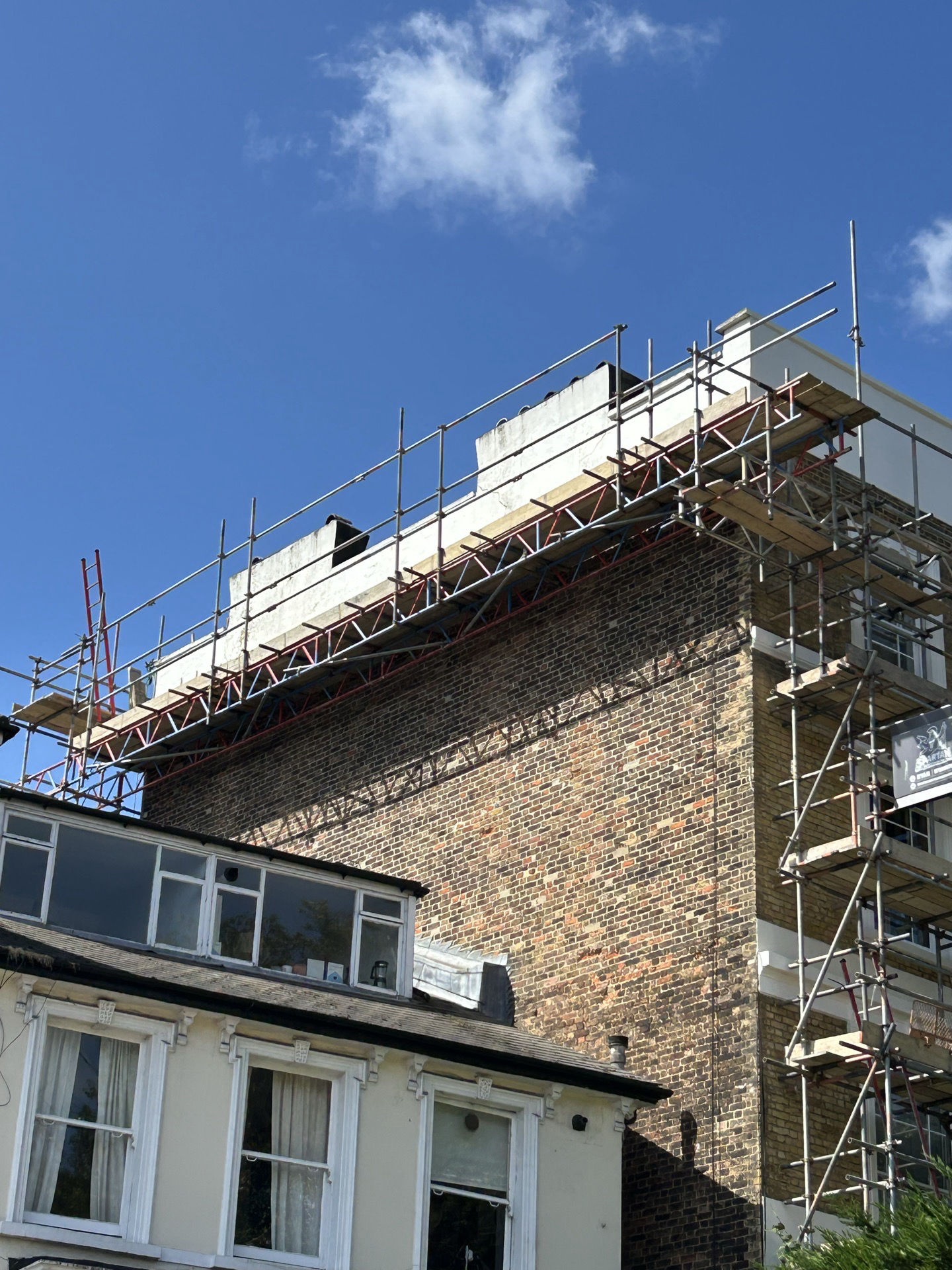 Spartan Scaffolding LTD work sample 5