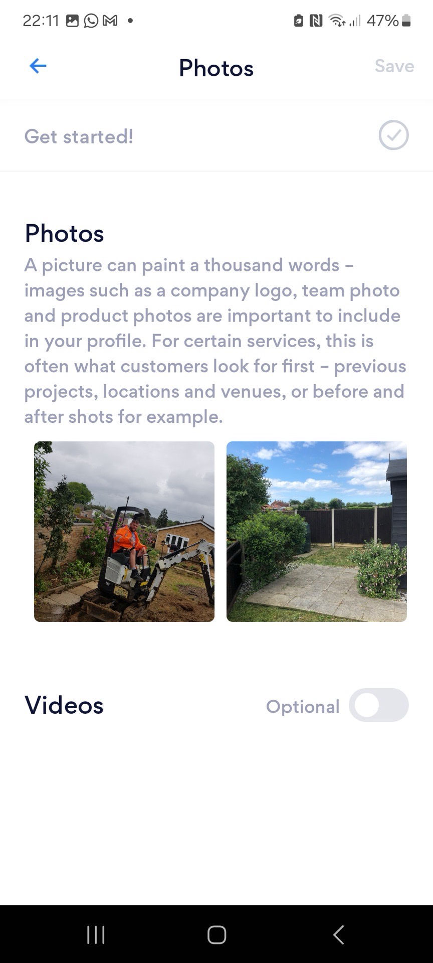 Troy Mussett work sample 4