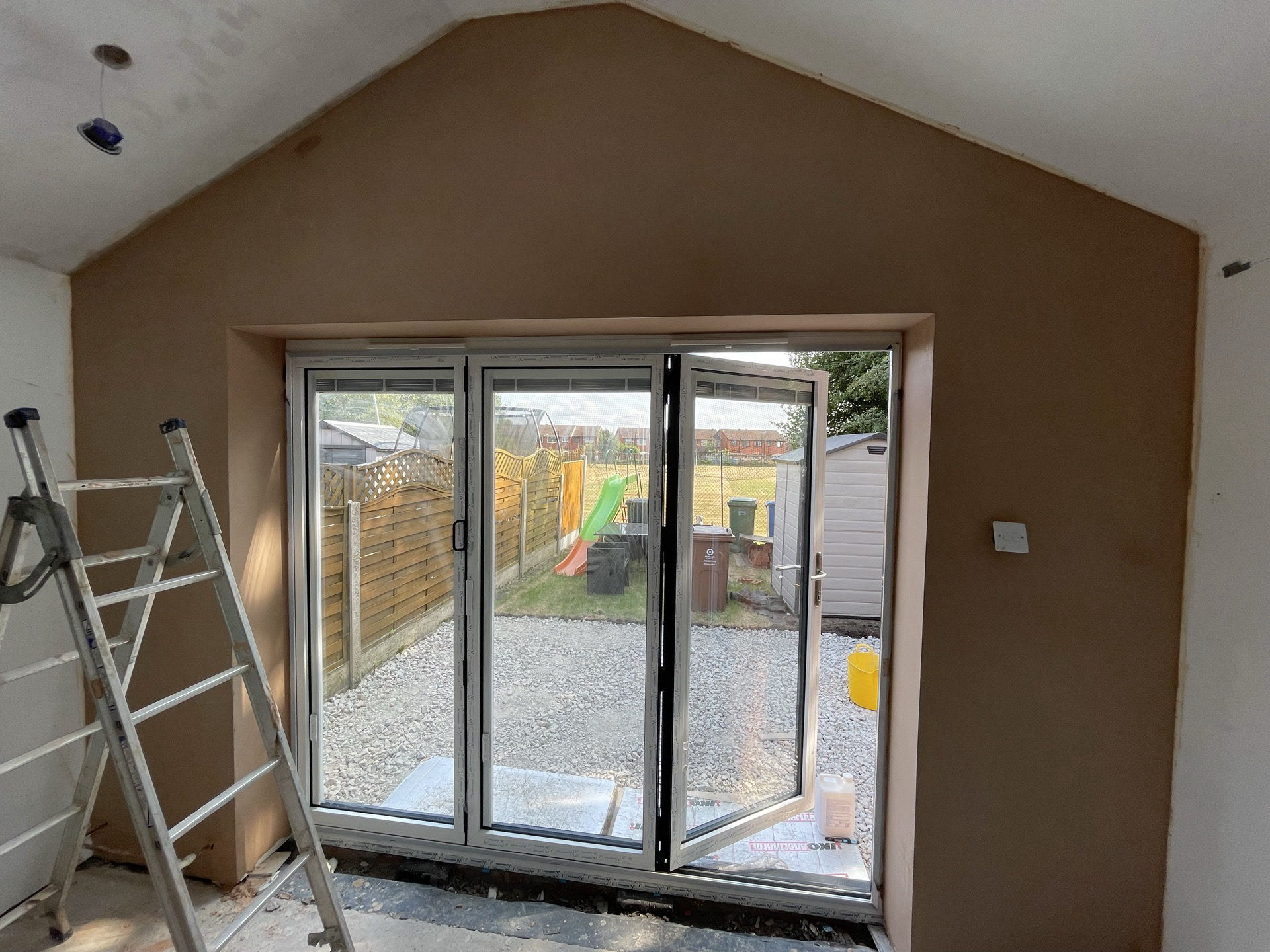 DJN Plastering work sample 3